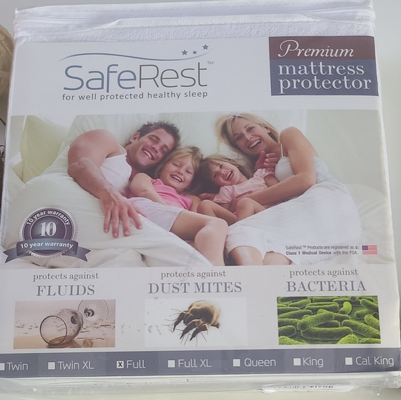 Safe Rest Mattress Protector full - Picture 1 of 3
